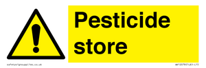 Pesticide store